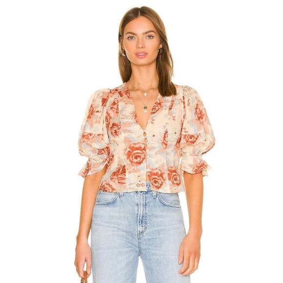 Free People  Top XS NEW - Picture 1 of 9